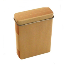 Padonio Fém cigaretta tárca 20 szál cigarettának - papírkarton mintás cigaretta tárca