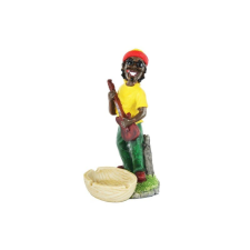 Padonio Gitározó raszta srácot ábrázoló kerámia hamutartó - 3 szál cigaretta részére hamutartó