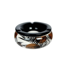 Padonio Közepes méretű kerámia hamutartó - Kókuszdió mintákkal hamutartó