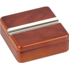 Padonio Összecsukható szivar hamutál, vöröses barna színű hamutartó