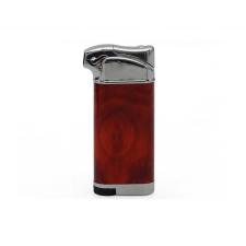 Padonio pipagyújtó - króm és piros színű öngyújtó
