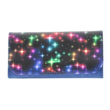 Padonio színes mintás dohánytárca, aromazárós belső zsebbekkel, mágneses záródással - 3 cigaretta tárca