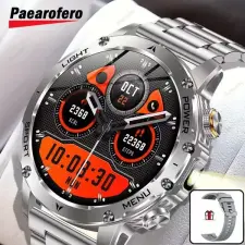  Paearofero okosóra ezüst acél óraszín HM3368708-EA (HM3368708-EA) okosóra