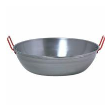 Paella füles serpenyő polírozott 20 cm (13408) edény