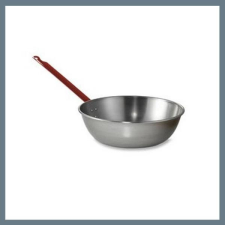  Paella nyeles serpenyő polírozott 24 cm 13422 edény