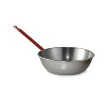 Paella nyeles serpenyő polírozott 30 cm edény