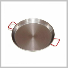 Paella serpenyő lapos polírozott 22 cm 13427 edény