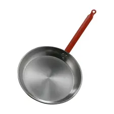  Paella serpenyő polírozott acél 26cm 54237 edény