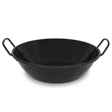 Paella serpenyő zománcozott 22 cm edény