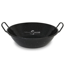Paella serpenyő zománcozott 30 cm edény