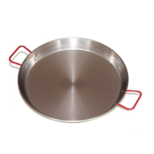 Paella sütőtál polírozott 34 cm edény