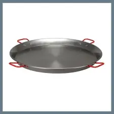  Paella Sütőtál polírozott 4 fülű 90 cm a13445 edény