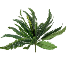  Páfrány bokor M60cm12db/# dekorációs kellék