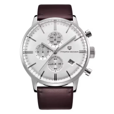  PAGANI DESIGN CHRONO WHT Quartz karóra