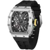  PAGANI DESIGN MILLENIO STEEL BLACK Quartz