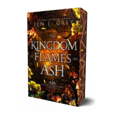 PAGE &amp; VINE The Kingdom of Flames and Ash idegen nyelvű könyv