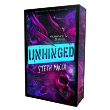 PAGE &amp; VINE Unhinged | MACCA STEPH idegen nyelvű könyv