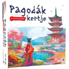  Pagodák kertje társasjáték társasjáték