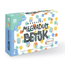 Pagony Abszolút megvadult betűk társasjáték társasjáték