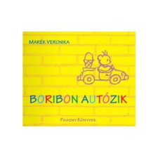Pagony Boribon autózik mesekönyv - Pagony gyermek- és ifjúsági könyv