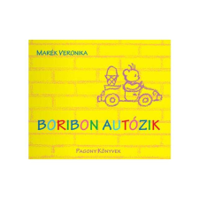 Pagony Boribon autózik mesekönyv - Pagony gyermek- és ifjúsági könyv