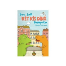 Pagony Két kis dínó Budapesten mesekönyv - Pagony irodalom