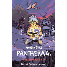 Pagony Kiadó A jégmadár útja - Panthera 4. gyermek- és ifjúsági könyv