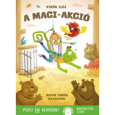 Pagony Kiadó A maci-akció gyermek- és ifjúsági könyv