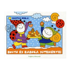 Pagony Kiadó Bogyó és Babóca süteményei gyermek- és ifjúsági könyv