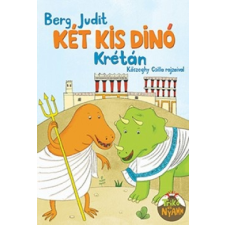 Pagony Kiadó Két kis dinó Krétán gyermek- és ifjúsági könyv