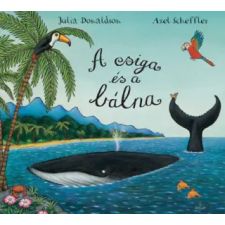 Pagony Kiadó Kft. A csiga és a bálna | Julia Donaldson egyéb könyv
