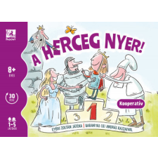 Pagony Kiadó Kft. A herceg nyer - társasjáték társasjáték