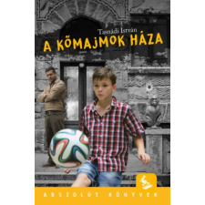 Pagony Kiadó Kft. A kőmajmok háza - filmes borítóval gyermek- és ifjúsági könyv