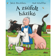 Pagony Kiadó Kft. A zsúfolt házikó gyermek- és ifjúsági könyv