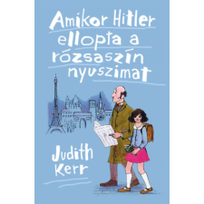 Pagony Kiadó Kft. Amikor Hitler ellopta a rózsaszín nyuszimat gyermek- és ifjúsági könyv