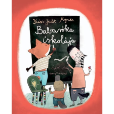 Pagony Kiadó Kft. Babaróka iskolája gyermek- és ifjúsági könyv