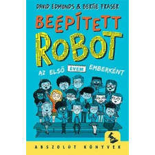 Pagony Kiadó Kft. Beépített robot gyermek- és ifjúsági könyv