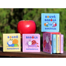 Pagony Kiadó Kft. Bogyó és Babóca minikönyvek gyermek- és ifjúsági könyv