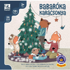 Pagony Kiadó Kft. Bojti Anna - Babaróka karácsonya - társasjáték társasjáték