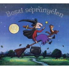 Pagony Kiadó Kft. Boszi seprűnyélen (új kiadás) gyermek- és ifjúsági könyv