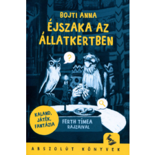 Pagony Kiadó Kft. Éjszaka az állatkertben gyermek- és ifjúsági könyv