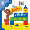Pagony Kiadó Kft. Építs velem, Boribon!
