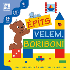 Pagony Kiadó Kft. Építs velem, Boribon! társasjáték