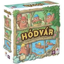 Pagony Kiadó Kft. Hódvár - Társasjáték társasjáték