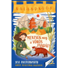 Pagony Kiadó Kft. Jess Butterworth - Mentsük meg a vöröspandát! gyermek- és ifjúsági könyv