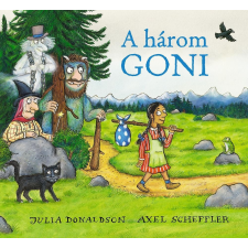 Pagony Kiadó Kft. Julia Donaldson - A három goni gyermek- és ifjúsági könyv