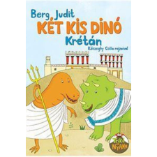 Pagony Kiadó Kft. Két kis dínó Krétán gyermek- és ifjúsági könyv