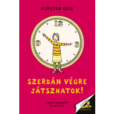 Pagony Kiadó Kft. Kirsten Boie - Szerdán végre játszhatok gyermek- és ifjúsági könyv