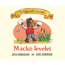 Pagony Kiadó Kft. Mackó levelei gyermek- és ifjúsági könyv
