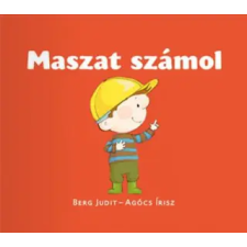Pagony Kiadó Kft. Maszat számol | Berg Judit egyéb könyv